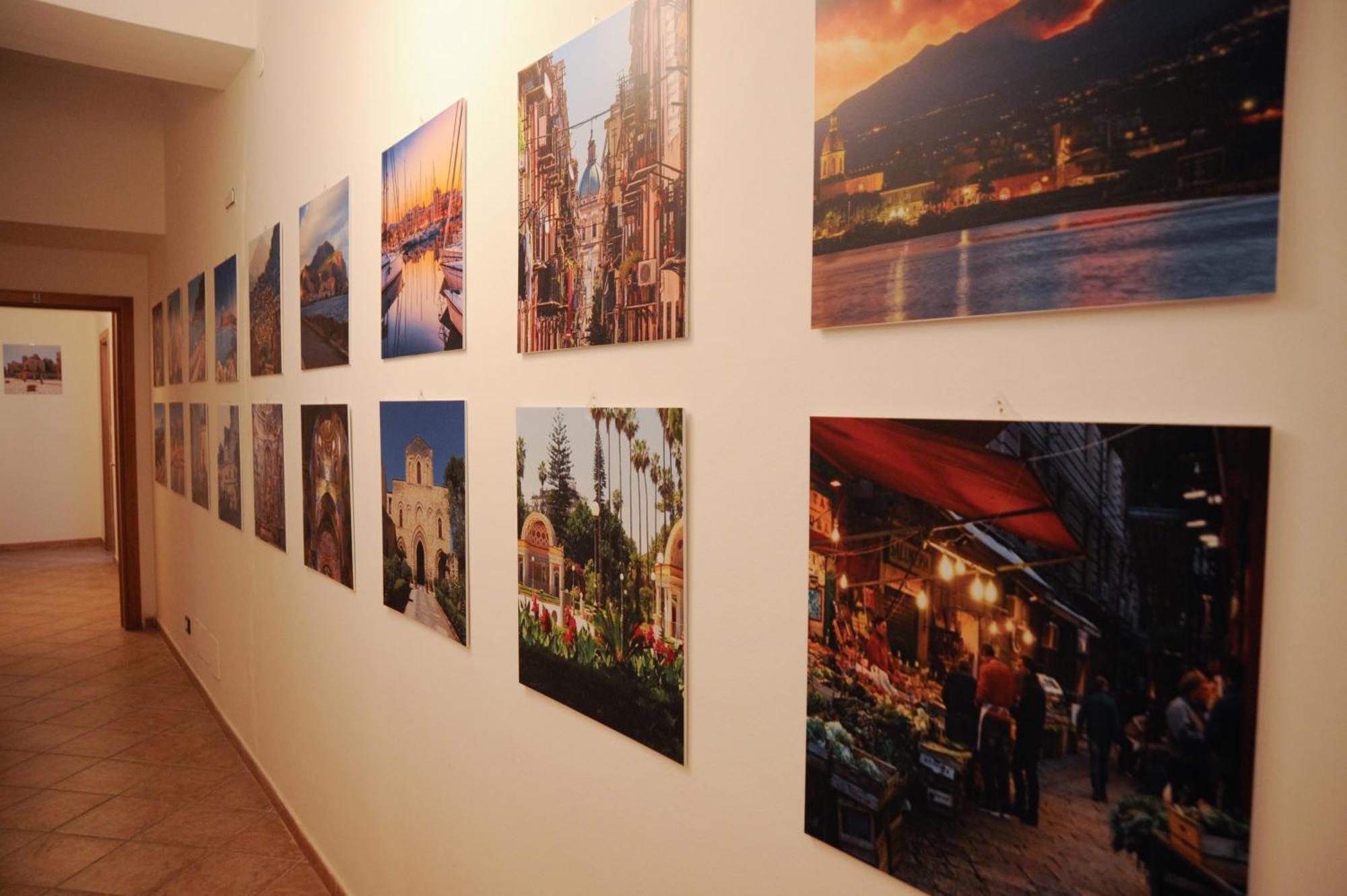 Le Finestre Su Ballaro Palermo Exteriér fotografie
