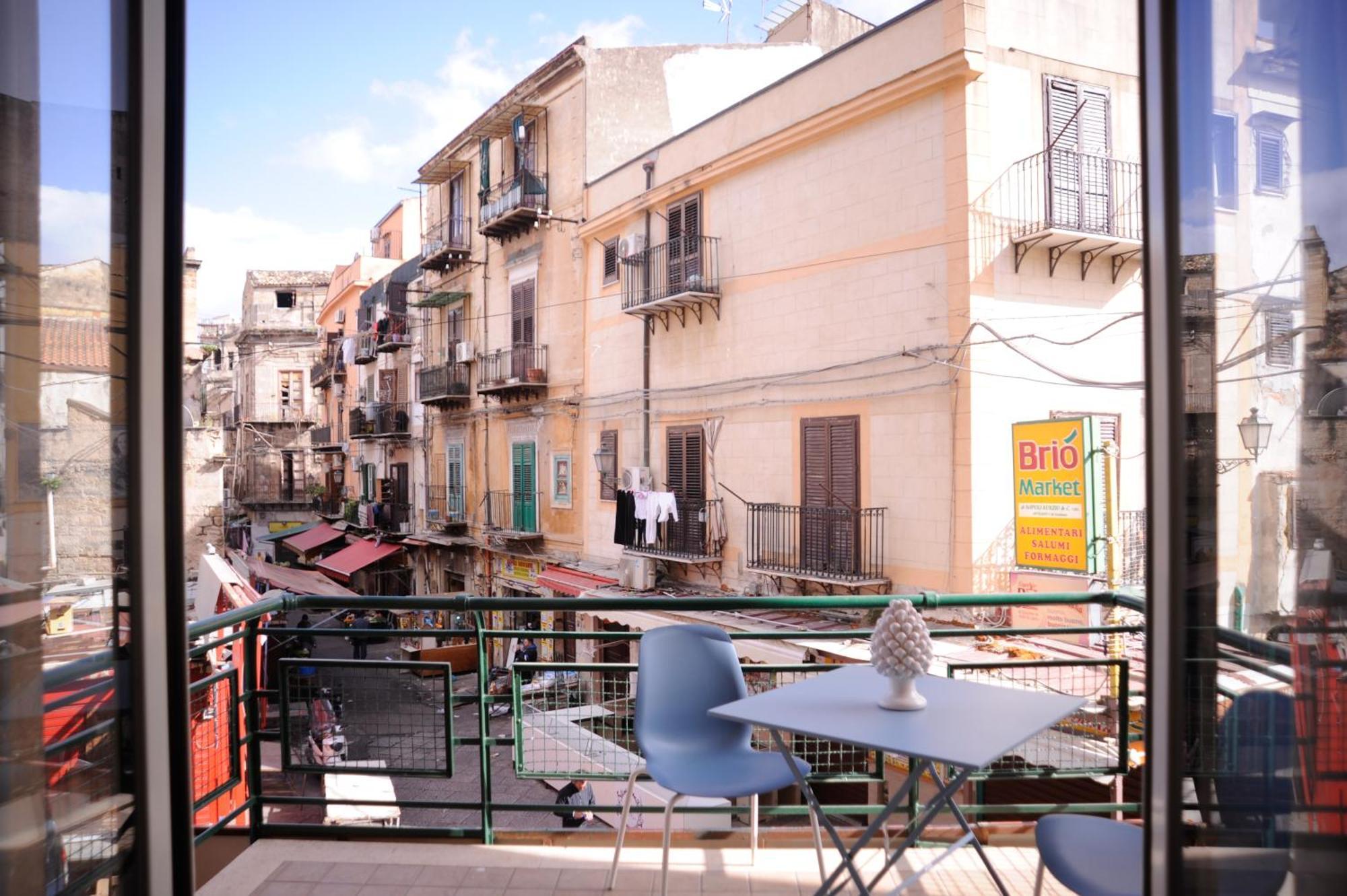 Le Finestre Su Ballaro Palermo Exteriér fotografie